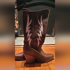Dingo tall boots size 11